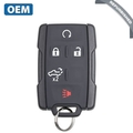 Gm OEM:REF2019-2020 / 5-Button Keyless Entry Remote / PN84209236 / M3N-32337200 OR-GM126